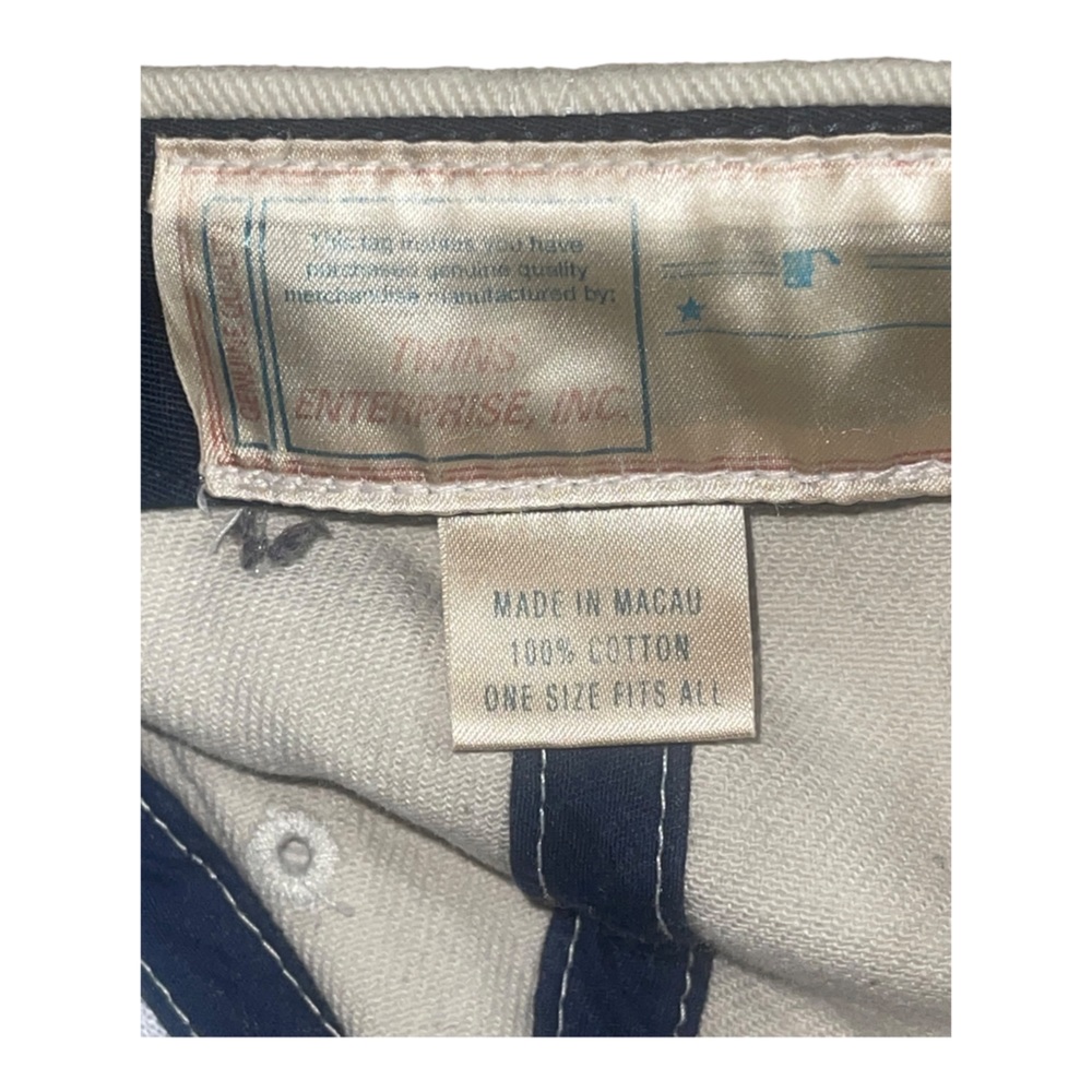 Unisex Seattle Mariners Ball Cap Low Profile Off White or Cream color - Picture 7 of 7